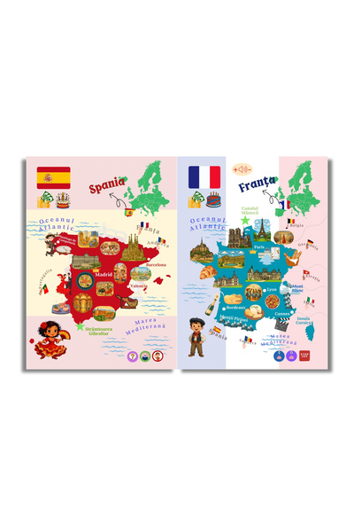 minibooks 7 Cărți cu sunete de a treia generație + Pix interactiv