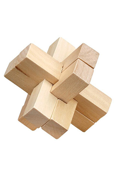 Moses Puzzle logic din lemn Be Clever Nod