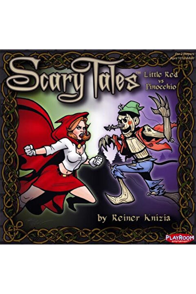 Playroom Τρομακτικές ιστορίες Η Κοκκινοσκουφίτσα εναντίον του Πινόκιο