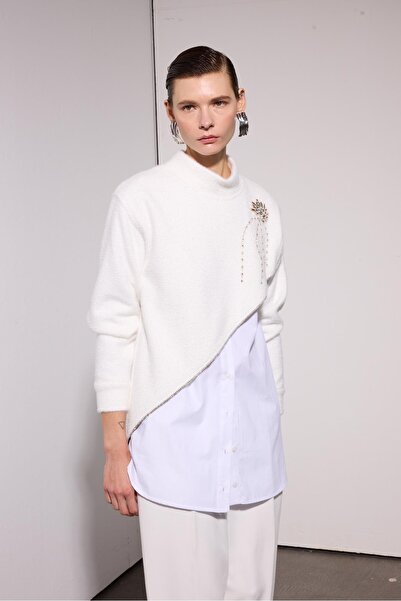 Missemramiss 5007 Savelle Shirt Garni Angora Tunic