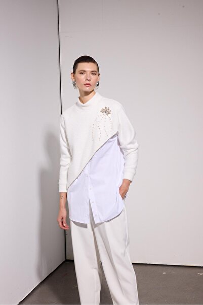 Missemramiss 5007 Savelle Shirt Garni Angora Tunic