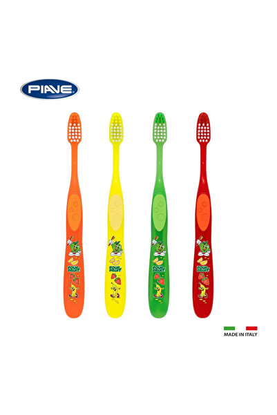 Piave Four Fruit Anticavity Soft ToothBrush 3+ years