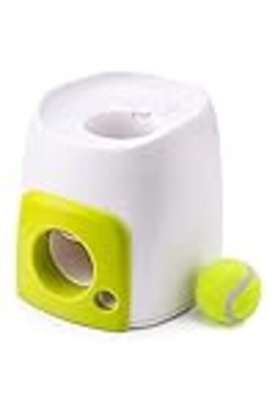 COOYA Dog Toy, Automatic Pet Treat Dispenser for Cats & Dogs - Smart Feeder with Ball Rolling Function