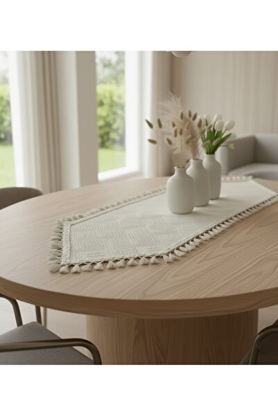 Mery Tekstil سجادة بولدان أصلية بتفاصيل شراشيب 40×140 سم