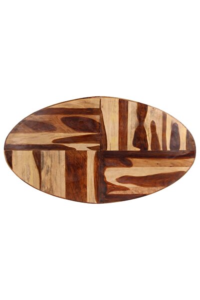 vidaxl Dining Table 160x90x75cm Solid Acacia Wood