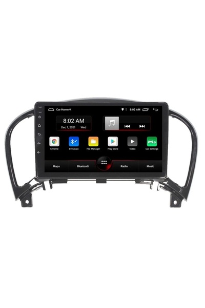 Naviactgo NİSSAN JUKE UYUMLU 2GB RAM 32GB HAFIZA ANDROİD MULTİMEDYA CARPLAY TEYP