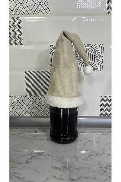 MİESSA Christmas Dwarf Hat, Decorative Wine Bottle Hat