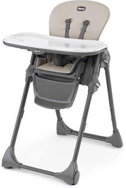 Chicco Polly Highchair 6m-3y, Taupe