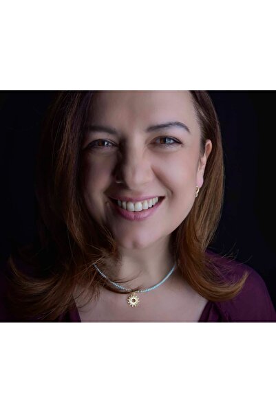 Ioana Preda Necklace with stones and 925 silver Sunrise