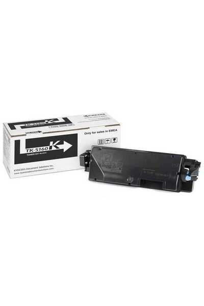 KYOCERA TK-5160-1T02NT0NL0 Toner Siyah Orijinal