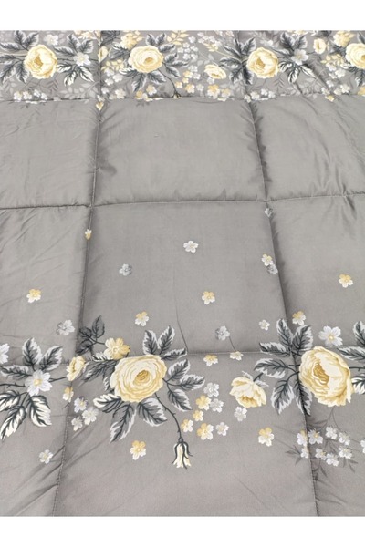 ShinyFlower Cotton Filling Comforter 5 Pieces Set ,Soft Microfiber Fabric, Single Size 220x160 cm