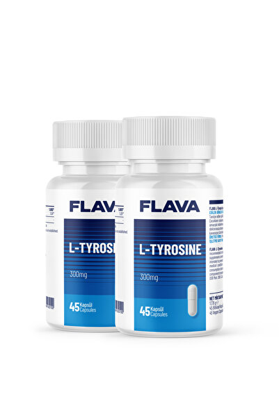 FLAVA L- Tyrosine - 45 Capsules X 2 Pieces