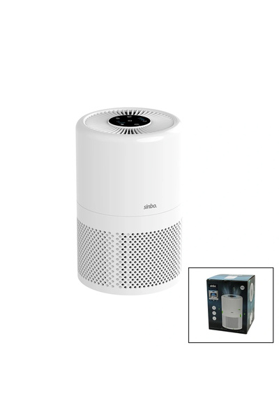 shopwave Air Purifier Automatic Fan 3 Stage Filtering Led Lighting Silent Sleep Mode Sap-5507 (5047