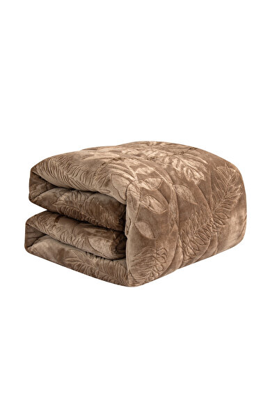 sadir Linda Luxury Velvet Winter Duvet Set, Single and a Half, 4 Pieces