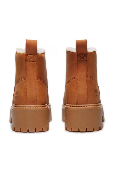 Timberland Tb0A283G Stone Street Mid Warm Lined Boot Kahverengi Kadın Bot