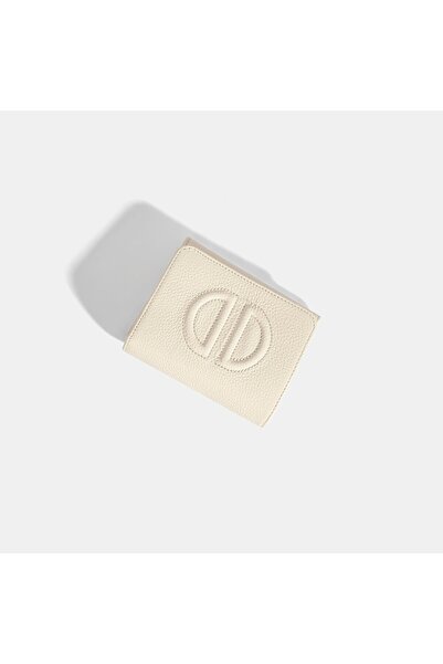 Desa Women's White Leather Wallet