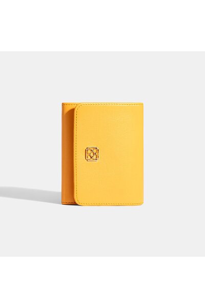Desa Kadın Turuncu Deri Cüzdan