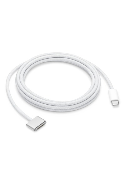Apple Cablu Apple MW613ZM/A, USB-C la Magsafe 3, 2 m (Argintiu)