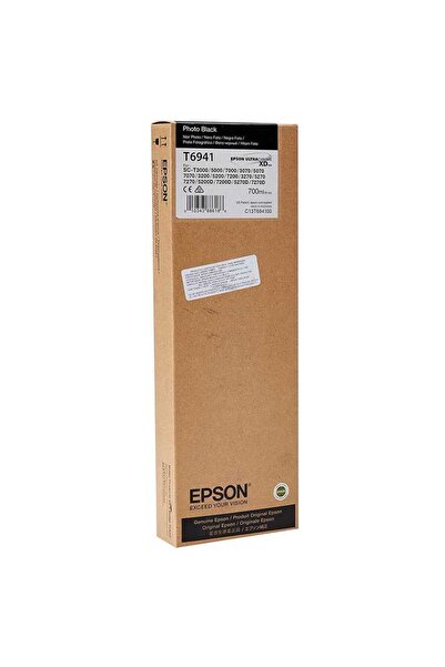 EPSON T6941 PHOTO BLACK INKJET CARTRIDGE