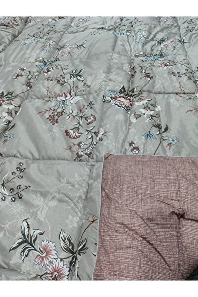 ShinyFlower Cotton Filling Comforter 5 Pieces Set ,Soft Microfiber Fabric, Single Size 220x160 cm