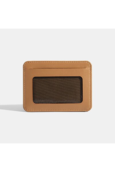 Desa Suport pentru carduri din piele de nurcă pentru femei