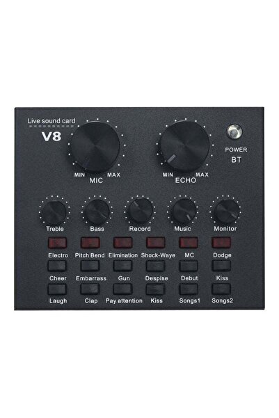 Arabest بطاقة صوت خلاط صوت ذكي قابل للتعديل لمستوى الصوت