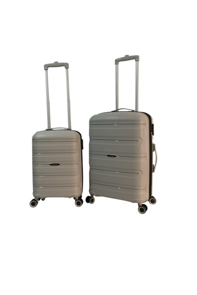 Atlas Alfa ☆ ☆ ☆ ☆ ☆   5 Star Flexible Rubber Shatterproof Medium Size + Cabin Size Suitcase