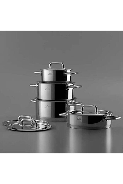 Jumbo Metalix 14 Piece Steel Dowry Set (Metalix Steel Cookware Set-Metalix Teapot-3-Piece Coffee Pot)