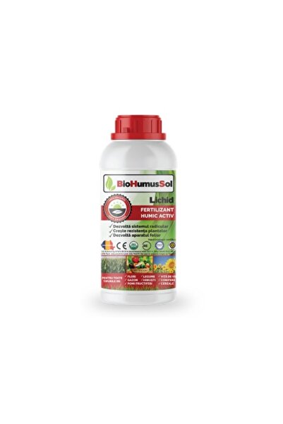 BIOHUMUSSOL Liquid fertilizer (LITRE)