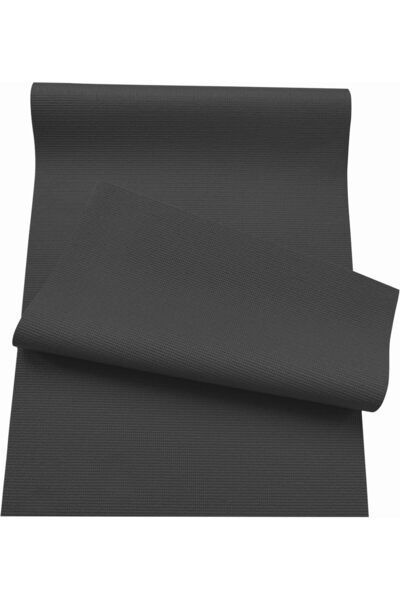 SKY LAND PVC Yoga Mat EM-9306-H Non-Slip 3mm Thick for Yoga, Pilates & Home Workouts Black