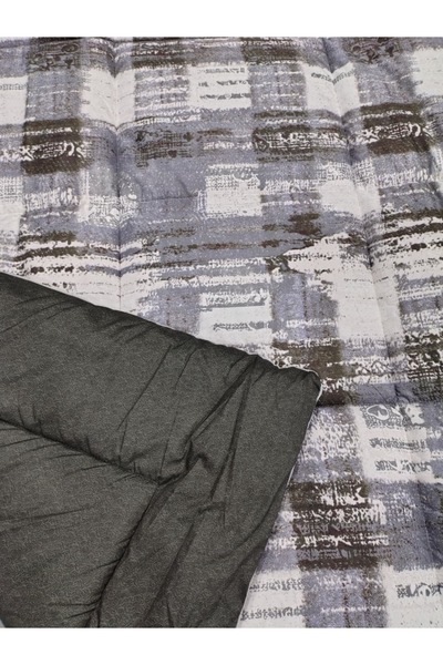 ShinyFlower Cotton Filling Comforter 5 Pieces Set ,Soft Microfiber Fabric, Single Size 220x160 cm