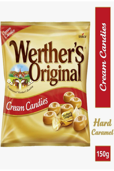 Werther's Original Werther's Cream Candies 150 gr