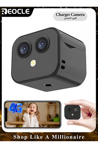 REOCLE كاميرا أمان WiFi مع عرض عن بعد، كاميرا IP داخلية عالية الدقة 1080 بكسل...