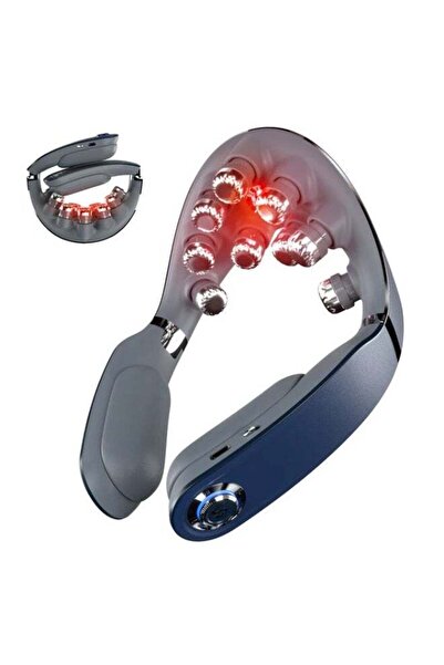 SKG جهاز تدليك الرقبة اللاسلكي G7 Pro-Fold لتخفيف الألم، جهاز تدليك الأنسجة ا...