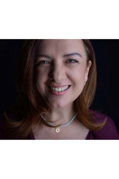 Ioana Preda Necklace with stones and 925 silver Sunrise