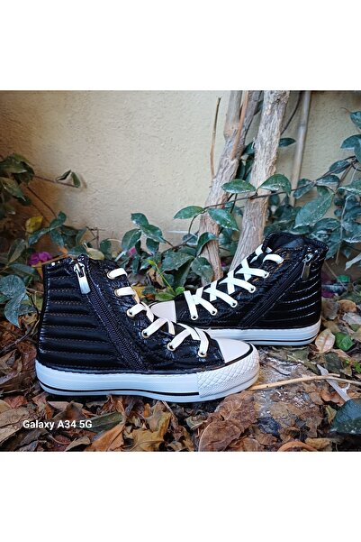 Scarpe Magiche Elyaflı Paraşüt Model Kız Çocuk Ayakkabısı