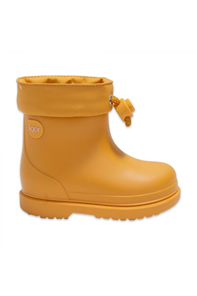IGOR Cc330 Bimbi Euri Borregutio Rain Yellow Children's Boots