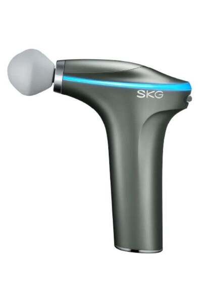 SKG F7-E Massage Gun with Heat Professional Percussion, Deep Tissue Handheld Muscle Massager