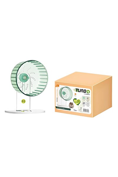 M-PETS TURBO TRAINING HAMSTER ÇARKI GREEN