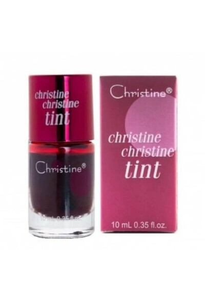Christine كرستين تنت توريد الشفاه والخدود بنكهة التوت-10مل
