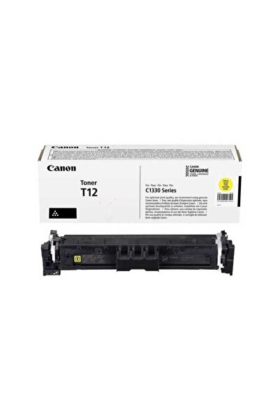 Canon CRG-T12Y ЖЪЛТА ТОНЕР КАСЕТА