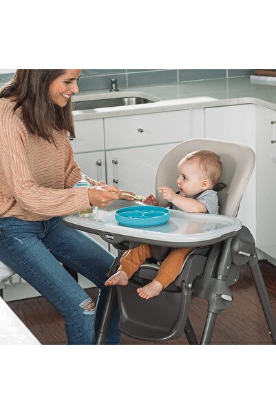 Chicco Polly Highchair 6m-3y, Taupe