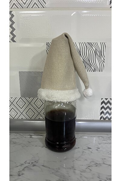 MİESSA Christmas Dwarf Hat, Decorative Wine Bottle Hat