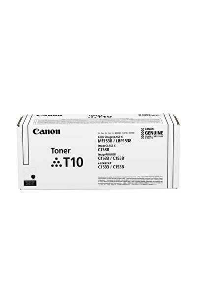 Canon CARTUȘ TONER NEGRU T10