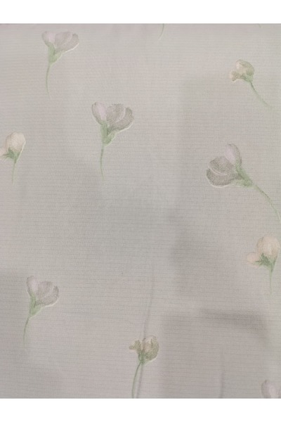 ShinyFlower Cotton Filling Comforter 5 Pieces Set ,Soft Microfiber Fabric, Single Size 220x160 cm