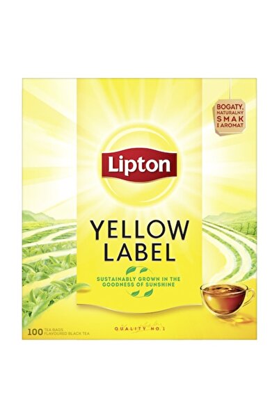 Lipton Yellow Label Tea, 100 tea bags, 200 g