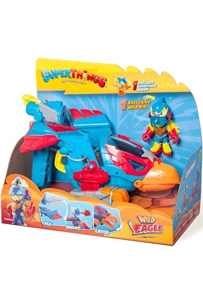 SuperThings Playset - Wild Eagle