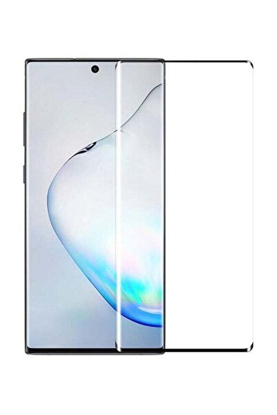 ineix واقي شاشة زجاجي مقوى لهاتف سامسونج جالاكسي نوت 10 بلس