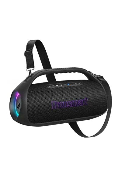 Tronsmart Bang 2 90W Bluetooth Speaker, Deep Bass, IPX6 Waterproof, RGB Lights, 26H Playtime, Black