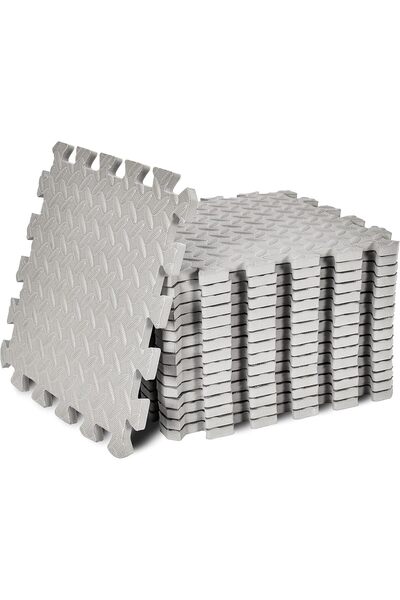 SKY LAND EVA Puzzle Mat EM-9360 Interlocking Foam Gym Flooring 12x12in Pack of 16